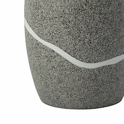 Kela Talus Porte-brosse WC - Gris pierre pas cher