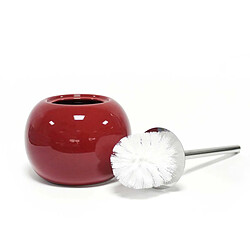 Paris Prix Brosse WC Design Bullea 37cm - Framboise