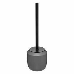 Brosse WC Design Trio 38 cm - Gris