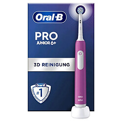 Brosse à dents électrique Oral-B PRO1 Junior - Violet