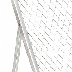 vidaXL Tamis de jardin acier