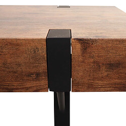Avis Mendler Bureau d'appoint moderne - Chêne