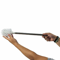 Avis Kela Talus Porte-brosse WC - Gris pierre