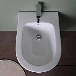 Acheter Kiamami Valentina Blues WC et Bidet Suspendus - Céramique