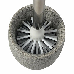 Acheter Kela Talus Porte-brosse WC - Gris pierre