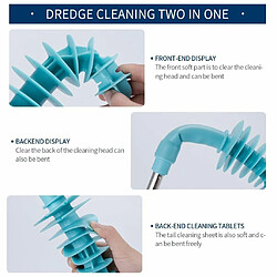 Acheter Brosse toilette souple avec manche longue