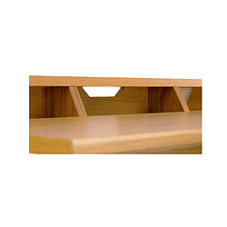 Acheter ICONIK INTERIOR Bureau en bois de style scandinave Bois naturel