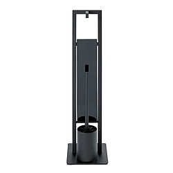 Avis WENKO Valet WC design Rivalta - H. 70 cm - Noir