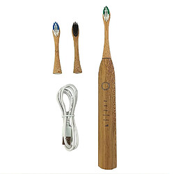 Universal Brosse Électrique Bambou Rechargeable