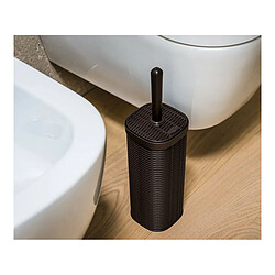 Stefanplast Brosse de salle de WC - Chocolat