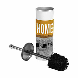 Paris Prix Brosse WC - Ocre & Gris