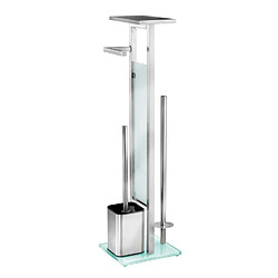 WENKO Valet design WC Debar - H. 70 cm - Gris