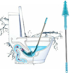 Avis Brosse toilette souple avec manche longue