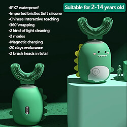 Universal Brosse à dents U en silicium pour enfants