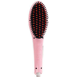 Yonis Brosse chauffante lissante - Rose