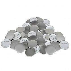 VidaXL Boutons Badge - Plastique