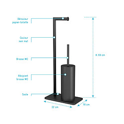 Acheter Galedo Brushy WC