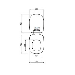 Avis Kiamami Valentina Abattant WC Tesi Blanc
