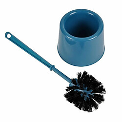 Paris Prix Brosse WC Design Somaya - Bleu Paon