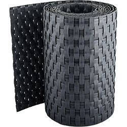Rattan Art Bande Brise-Vue 255 cm - Anthracite