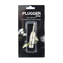 Avis PLUGGER Adaptateur XLR - Jack Mono