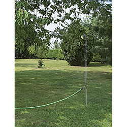 Ribiland RIBIMEX Douche de jardin aluminium anodisé