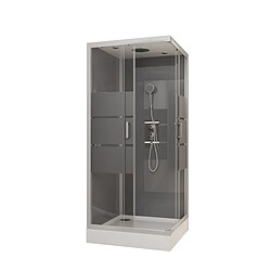 Avis Aurlane Silvery Stripe Square