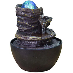 Zen'Arôme Zen Arome Fontaine Résine 13 x 18 cm Guru