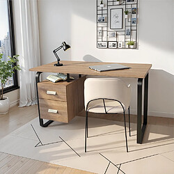 LE QUAI DES AFFAIRES Bureau PEARL chêne blanchi