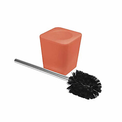Paris Prix Brosse WC Soft Touch Vitamine - Terracotta