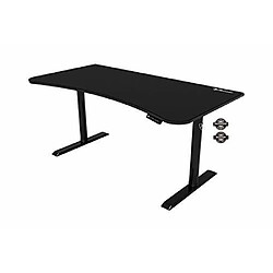 Avis Arozzi bureau gamer assis-debout - Noir