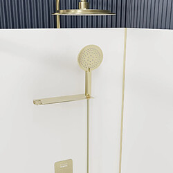 Aurlane Cabine de douche rectangle Sunny