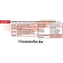 HAEMMERLIN Brouette Excellium 160