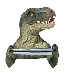 Acheter Porte-papier toilette en résine Dinosaure - 1 rouleau - Vert