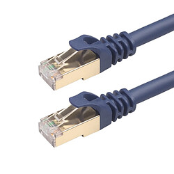 Wewoo Câble Ethernet - CAT8 - 1 m