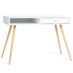 Idmarket MARKET Bureau EFFIE bois blanc