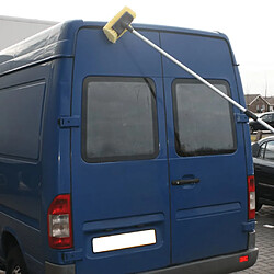 ProPlus Brosse de lavage - Manche télescopique 2,4 m