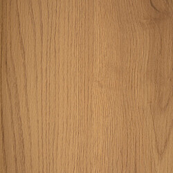 Atmosphera Bureau Josan en MDF avec 1 tiroir de rangement central - Effet Chêne pas cher