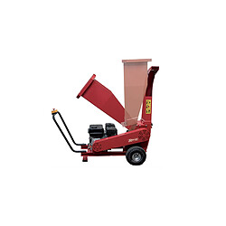 Avis Ribimex Broyeur végétaux thermique 196cc - PRBVB196TH