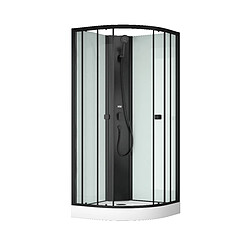Avis Aurlane Cabine de douche quart de cercle Elementary