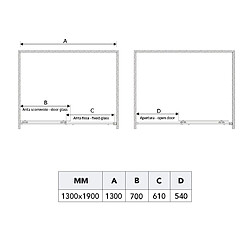 Acheter Kiamami Valentina Porte niche Dream 130 cm