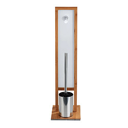 Wenko Valet WC bambou Rivalta - Marron