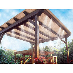 JARDILINE Brumisateur autonome 6 buses