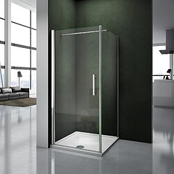 Cabine de douche 76x76x197 - Verre Anticalcaire 6mm