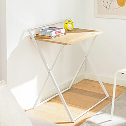 SoBuy Bureau Pliant FWT88-WN