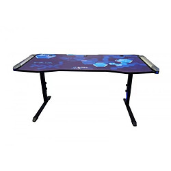 E-blue bureau gamer - Bleu pas cher