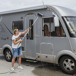 ProPlus Brosse de lavage - Poignée télescopique 1,8 m