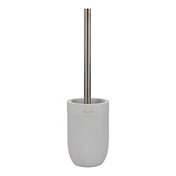 Brosse salle WC DKD Home Decor - Blanc