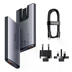 Baseus Gan5 Pro C+U Chargeur 65W Ultra-Mince