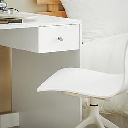 SoBuy FWT35-W Bureau avec étagères pas cher
